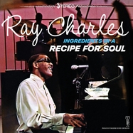 Front View : Ray Charles - INGREDIENTS IN A RECIPE FOR SOUL (LP) - TANGERINE / LPTGR22441