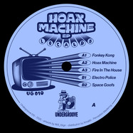 Front View : Local DJ - HOAX MACHINE EP - Undergroove Records / UG010