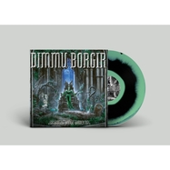 Front View : Dimmu Borgir - GODLESS SAVAGE GARDEN (LIM.YELLOW+GREEN LP) - Metalville-Nucleaer Blast Archive Series / 2919367MNB