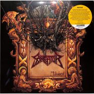 Front View : Sarcator - ALKAHEST (LTD YELLOW 180G 2LP) - Sound Pollution, Black Lodge Records / BLOD190LP01