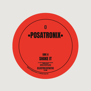 Front View : Posatronix - SHAKE IT - Electrostatic / ESTK-006