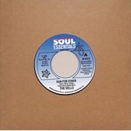 Front View : The Dells - RUN FOR COVER / WEAR IT ON YOUR FACE (7 INCH) - Outta Sight / SEV019
