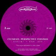 Front View : Cucarafa - PERSPECTIVE FEELINGS EP - Exitus Records / EXT009