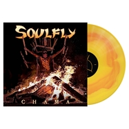Front View : Soulfly - CHAMA (LP) (GATEFOLD - YELLOW/ORANGE CORONA ) - Nuclear Blast / 406562974381