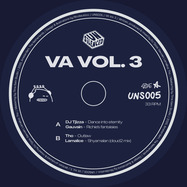 Front View : Various Artists - VA VOL.3 - Unsilenced / UNS005