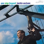 Front View : Jackie McLean - ONE STEP BEYOND (LP) (BLACK, 180G, SINGLE SLEEVE, STEREO, OPTIMAL) - Blue Note / 7507951