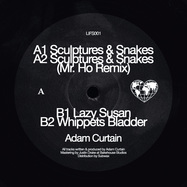 Front View : Adam Curtain - SCULPTURES & SNAKES EP (INCL. MR. HO REMIX) - Love International Floor Series / LIFS001