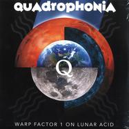 Front View : Quadrophonia - WARP FACTOR 1 ON LUNAR ACID (2LP) - Nocturbulous / NTCLASS008