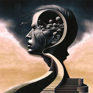 Front View : Soul Button - WALKING STRAIGHT UP - Steyoyoke / SYYK196