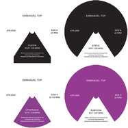 Front View : Emmanuel Top - FUSION / STATIC / SPHERIQUE / RUBYCON (2LP) - Attack Records / ATR-2506
