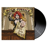 Front View : Rock Justice - YOU VE BEEN SERVED (BLACK VINYL) (LP) - Fireflash Records / 2925352FSH