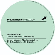 Front View : Justin Berkovi - YOURE SO ALIEN - THE REMIXES - Predicaments /PREDX009