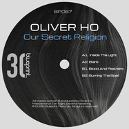 Front View : Oliver Ho - OUR SECRET RELIGION (RED COLOURED VINYL) - BLUEPRINT / BP087