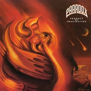 Front View : Paradox - PRODUCT OF IMAGINATION (LP) (SILVER VINYL) - High Roller Records / HRR1066LPS