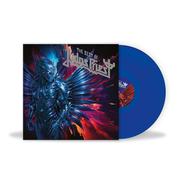 Front View : Judas Priest - THE BEST OF JUDAS PRIEST (Solid blue 140g Bio Vinyl) - Sony / 199584340913_indie