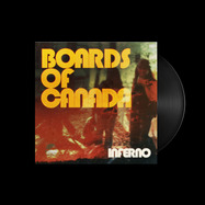 Front View : Boards Of Canada - INFERNO (BLACK VINYL 2LP GATEFOLD) - Warp Records / WARPLP496
