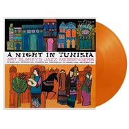 Front View : Art Blakey & the Jazz Messengers - A NIGHT IN TUNISIA (orange LP) - MUSIC ON VINYL / MOVLPO514