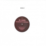 Front View : DJ Koze - THE GEKLOEPPEL CONTINUES - Kompakt 85