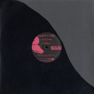Front View : Dusty Kid - BLACK REEL / ANIMALS - Python / PYT008