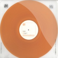 Front View : E.B.E. - GROUNDED EP (ORANGE COLOURED VINYL) - Plastic City / Plax0536