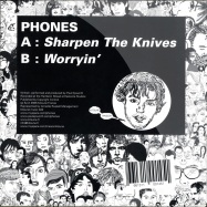 Front View : Phones - SHARPEN THE KNIVES / WORRYIN (10 INCH) - Kitsune042