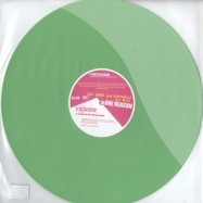 Front View : Alex Senna - ONE REASON (GREEN COLORED VINYL) - G Funked / GFNK007