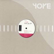 Front View : Xtrak (aka Todd Sines) - BACK UP - Yore Records / YRE001