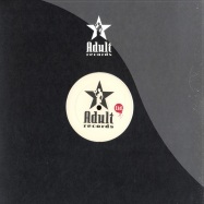 Front View : Budai & Vic - GET UP / LET THE BEAT HIT EM - Adult Records Ltd / adlltd001