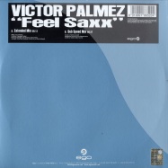 Front View : Victor Perez - FEE SAXX - Ego Mix / egomix078