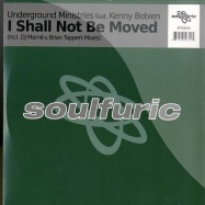 Front View : Underground Ministries feat. Kenny Bobien - I SHALL NOT BE MOVED - Soulfuric / SFR0034