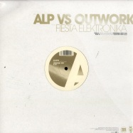 Front View : Alp Vs Outwork - FIESTA ELEKTRONIKA - Vendetta / venmx897