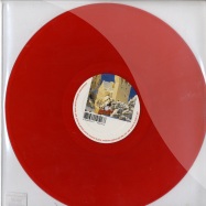Front View : Pole - STEINGARTEN REMIXES PART 4 (RED COLOURED VINYL) - Scape 51 (Coloured)