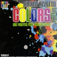 Front View : Alfred Azzetto feat. Geneiva Allen - COLORS ARE FOREVER - PART 2 - Purple Music / pm046