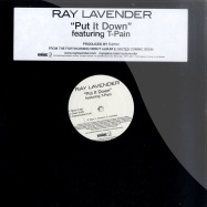 Front View : Ray Lavender - PUT IT DOWN/PR (FT. T-PAIN) - Interscope / interscope