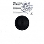 Front View : Moleculez - INVASION - Underground Society Records / usr017