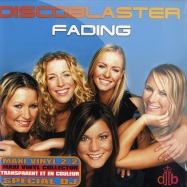 Front View : Discoblaster - FADING PART 2 (Blue Vinyl) - Universal 9877709