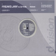 Front View : Freaks Jam vs. DJ Holly - VOICES - D Vision / dv605