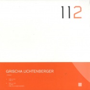 Front View : Grischa Lichtenberger - TREIBGUT - Raster 112