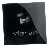 Front View : Sticker - Stigmata Logo Sticker (9.8 x 9.8 cm) - Stigmata