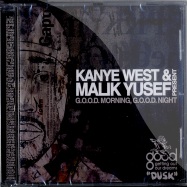 Front View : Kanye West & Malik Yusef - PRESENT G.O.O.D. MORNING, G.O.O.D. NIGHT - DISC TWO (CD) - Module / MODCD150832