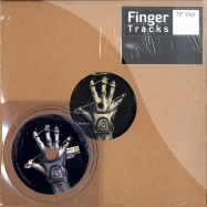 Front View : Schaeufler & Zovsky - HUETT (PREMIUM PACK INCL 10 INCH, MAXI CD) - Finger Tracks 3 / Finger003premium