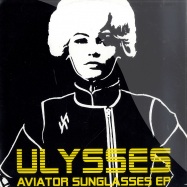 Front View : Ulysses - AVIATOR SUNGLASSES EP - Lasergun / LG015