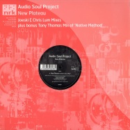 Front View : Audio Soul Project - NEW PLATEAU (2x12) - NRK067