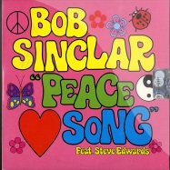 Front View : Bob Sinclar - PEACE SONG (MAXI-CD) - D:vision / dv659.09cds