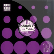 Front View : Jamie Lewis - COOKYS 3 - Purple Tracks / PT048