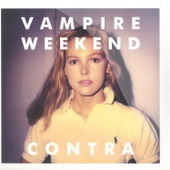 Front View : Vampire Weekend - CONTRA (LP) - XL Recordings / XLLP429 / 05941111