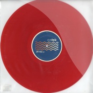 Front View : Cotek - 20102 EP (RED COLOURED VINYL) - Rhein Time Records / rt003