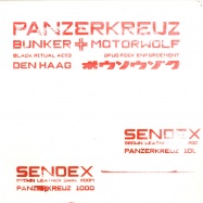 Front View : Sendex - PANZERKREUZ 1000 (2XLP) - Panzerkreuz Records / Panzerkreuz 1000