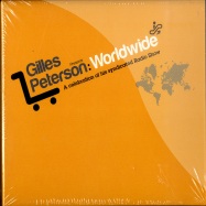 Front View : Various Artists - GILLES PETERSON WORLDWIDE (2XCD) - BBE  / bbe127ccd