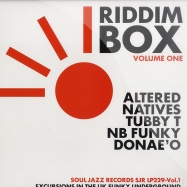 Front View : Riddim Box - RIDDIM BOX PART 1 (2X12) - Soul Jazz Records  / sjrlp229-1